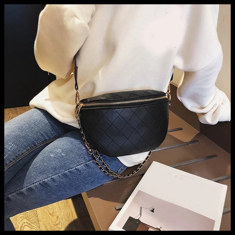 NEW LIZZY Belt Bag / Shoulder Bag - Picture 4 of 8